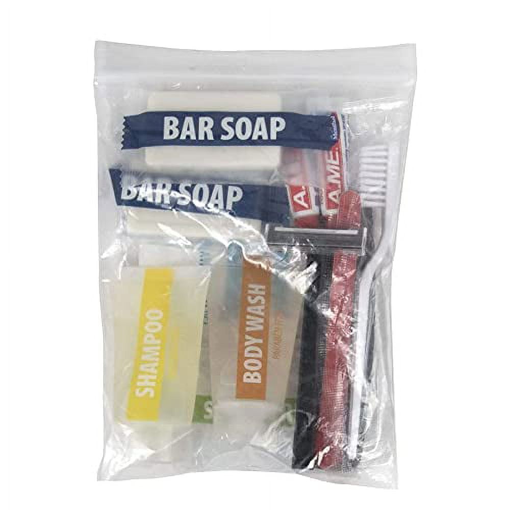Homeless Care Package Supplies Bulk 18 Piece Care Kit for Homeless Survival Kit, 12 Packs