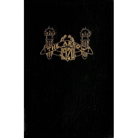 (Custom Reprint) Yearbook: 1920 Due West Female College - Arrow Yearbook (Due West, SC)