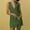c01Green, variant on Arnsht Womens Summer Cotton Linen Dress Solid Color V Neck Short Dress Sleeveless Mini Dress Casual Slim Tank Dress Sundress Yellow XL
