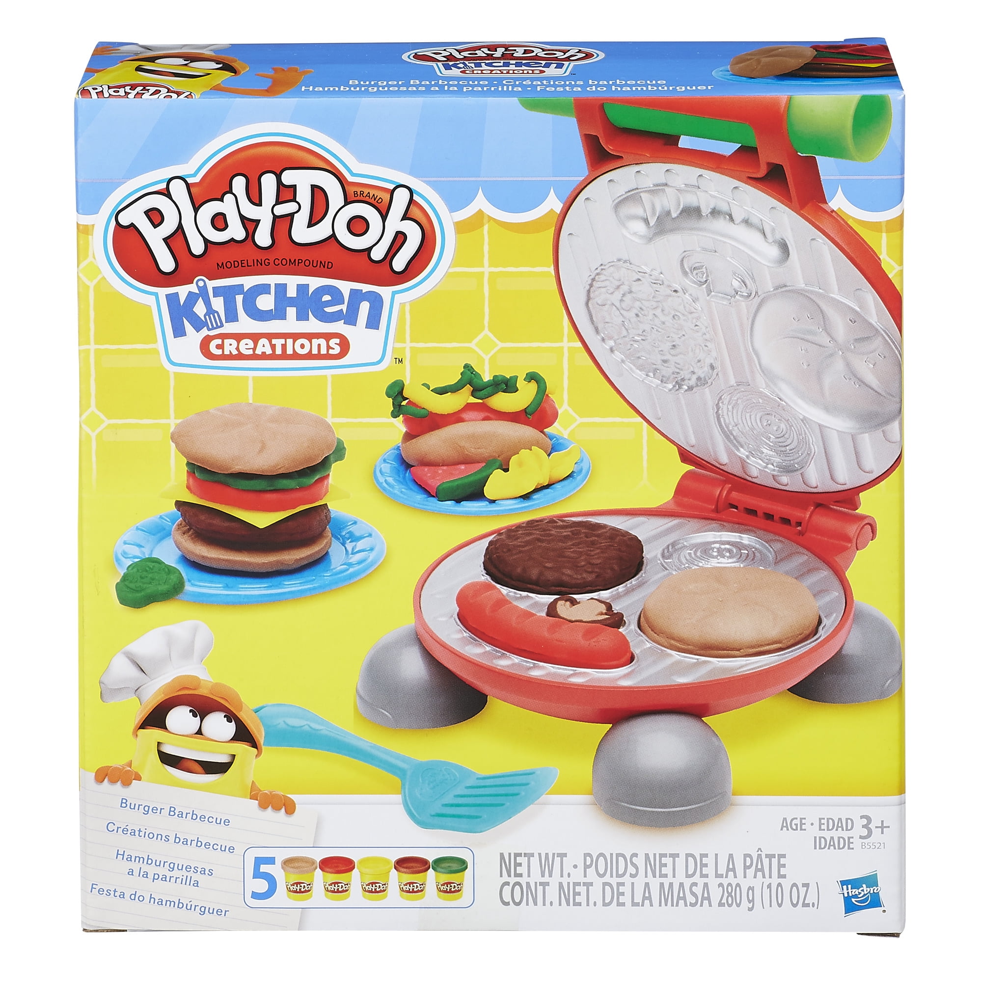 play doh burger bash