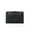 Black, variant on Women's Vegan Leather Bi-Fold Multi Compartment Compact Wallet