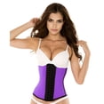 thumbnail image 1 of Ursula Colombian Waist Trainer, Purple, XL for 38" to 40" Waist, Long Torso, 1 of 4