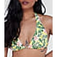 thumbnail image 4 of Ring-Front Triangle Halter Bikini Top Swimsuit, 4 of 6