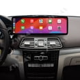 thumbnail image 2 of ZWNAV pour Mercedes-Benz E-Class 2013-2014 14.9 Pouces Radio de Voiture Lecteur Multimédia GPS Navigation CarPlay Android 13.0 Unité Principale, 2 of 15