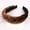 Brown2, variant on Fashion Headband For Hair Accessories Textured Braided Soft Wide Headband For Hair And Decoration Versatile Hair Fashion For All Seasons Milk And Cookies Headband Head Bands for Small Heads Sports