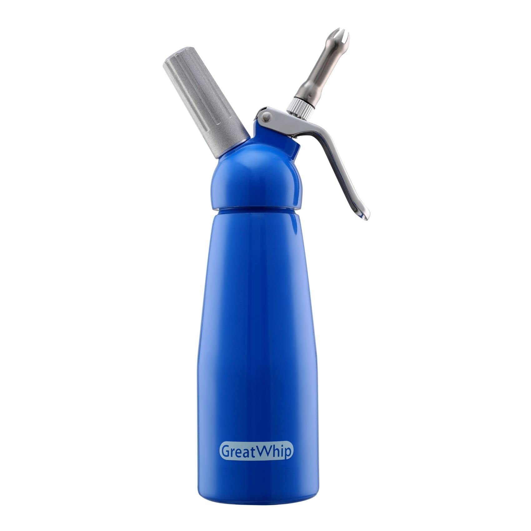 GreatWhip Whipped Cream Aluminum Dispenser Highly Durable Whip Cream