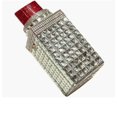 thumbnail image 3 of Acrylic Lipstick Shaped Evening Clutch Purse Women Sparkly Rhinestone Handbag Party Wedding Bride Shoulder Purse, 3 of 6