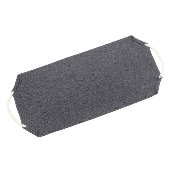 Exfoliating Bath Towel & Back Scrubber with Handles, Double-Sided Body Exfoliator for Back Rough Skin,Portable Bath Scrubber Washcloth for Deep Clean, Quick Drying and Full Body Cleansing in Shower