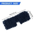 thumbnail image 4 of 1 Pack Microfiber Reusable Mop Pad Super Absorbent Dust Flip Mop Refill 18 In Dry And Wet Usage Mop Cloths Pad Floor Cleaning, 4 of 7