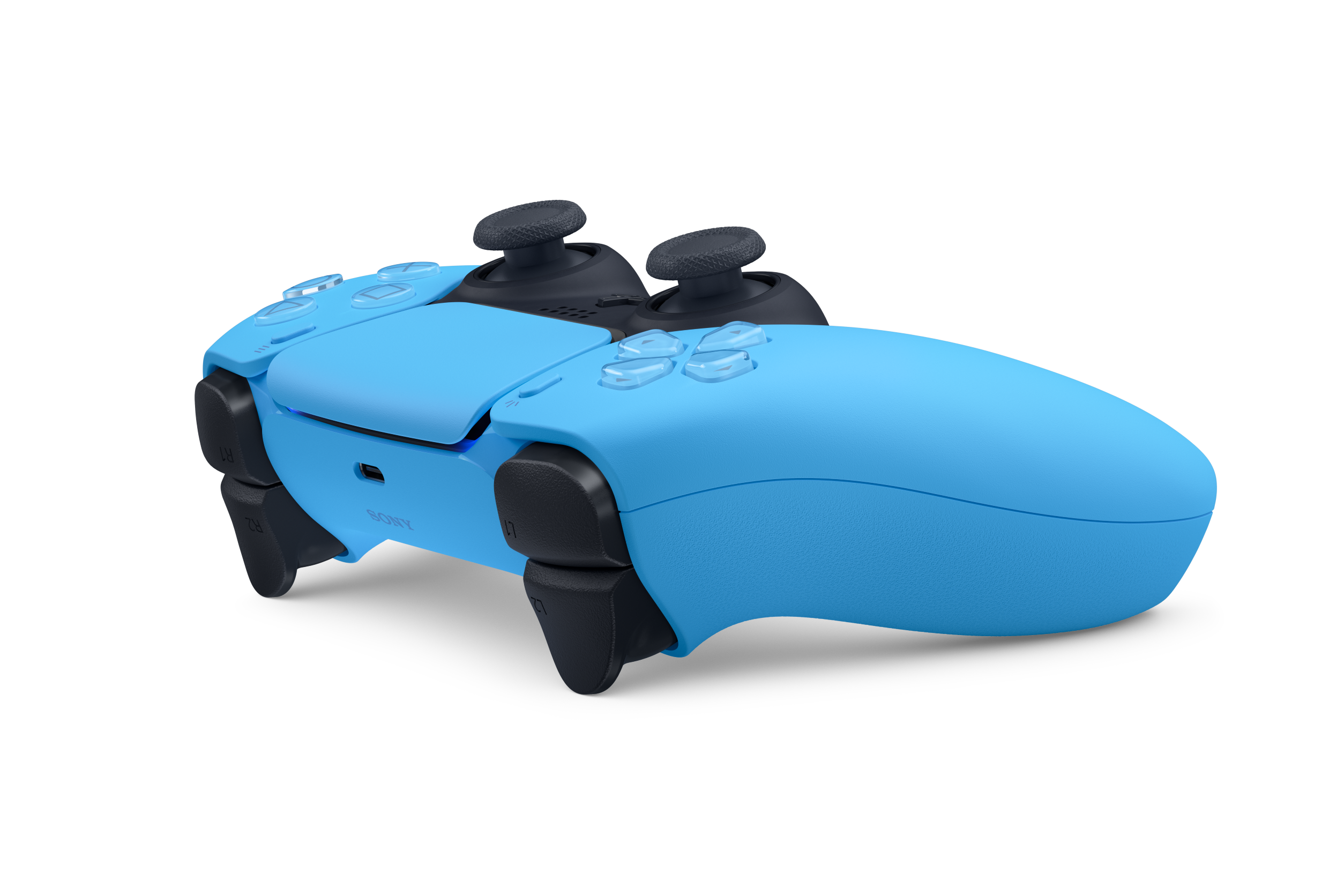PlayStation DualSense Wireless Controller, Starlight Blue photo 3