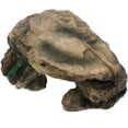 thumbnail image 2 of Milisten Turtle Resin Model Turtle Cage Snake Habitat House Climbing Platform Turtle Cave, 2 of 5