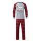 thumbnail image 1 of Pijamas de Navidad con gráfico de renos, ropa de dormir para padres e hijos, 1 of 4