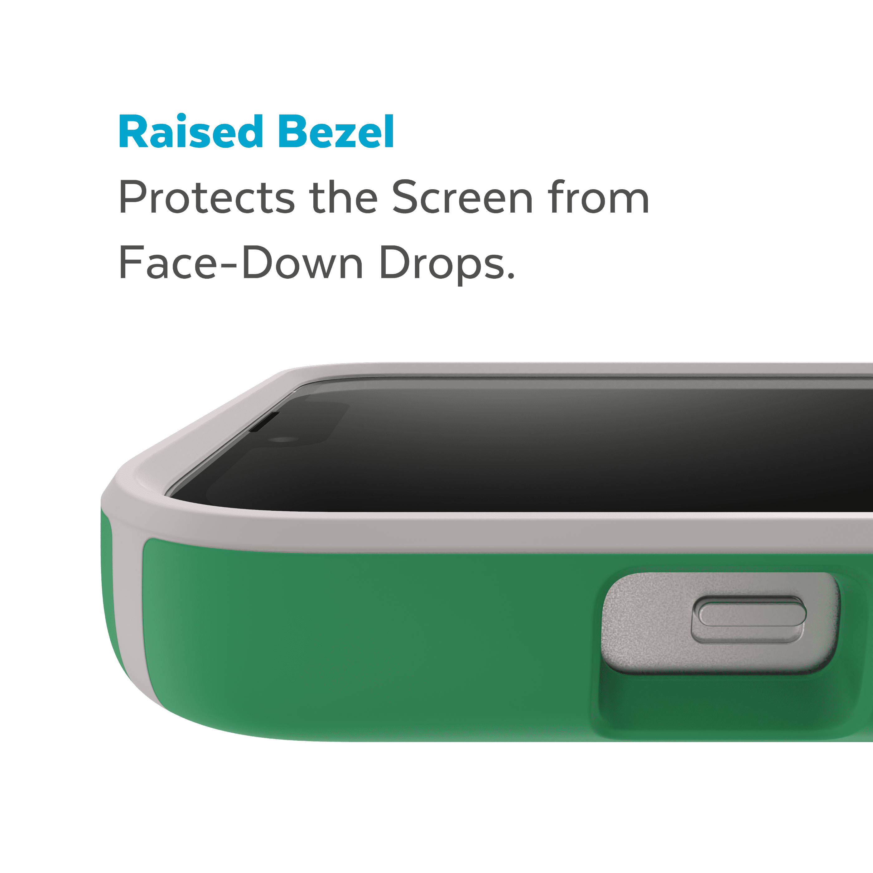 Speck IPhone 14 Plus CandyShell Pro with MagSafe Case in Green and Grey