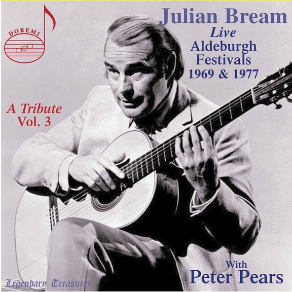 Various Artists - Julian Bream Live 3 - Music & Performance - CD