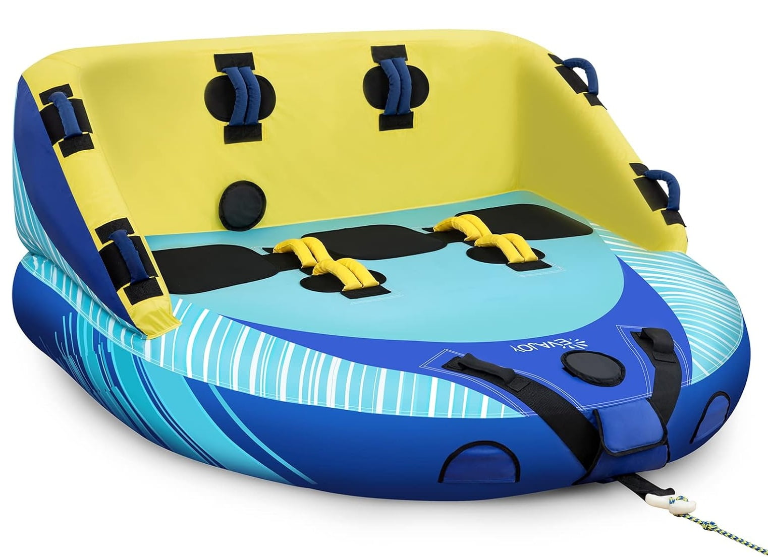 WOW 15-1110 UTO 1 to 5 Rider Starship Inflatable Towable