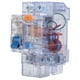 thumbnail image 1 of Disyuntor de fuga a tierra, 1P N C63 Disyuntor Mini disyuntor transparente 230V 6KA, 1 of 8