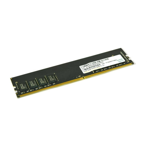 Abandonar Espera un minuto Cuarto Apacer 8GB DDR4-2666 PC4-21300 CL19 AU08GGB26CQYBGH DIMM Desktop RAM Memory  Used - Walmart.com