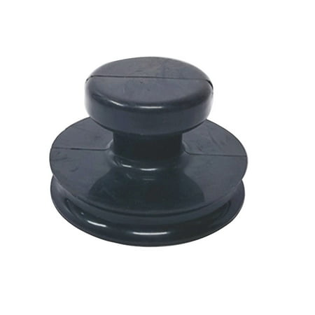 

1pc Practical Suction Tool for Bowl Portable Bowl Lifting Handle (Black)