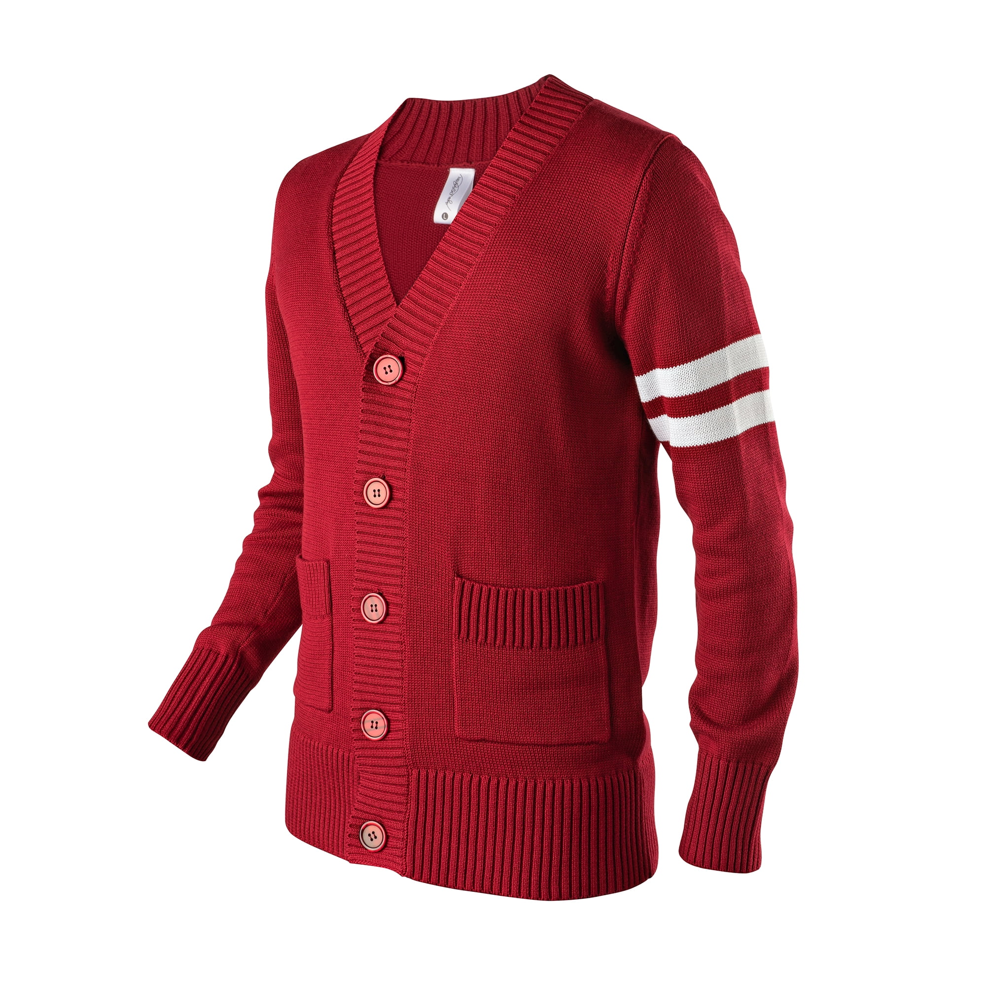 mens letterman cardigan