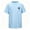 S230 Light Blue, variant on Sanphen Tops For Toddler Boy Short Sleeve Crew Neck Graphic Print T-Shirts Summer Breathable Lightweight Outdoor Boys Tshirts,Size 2-3 Years,Army Green