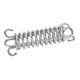 thumbnail image 2 of Línea de amarre de acero inoxidable de 113mm, resorte que absorbe los golpes, Hardware marino multifuncional para parque de yates y barcos, 2 of 5