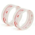 thumbnail image 2 of YLSHRF 2PCS Knitter Ruler, 1 X 36in Professional Nylon Knitting Machine Accessory Sewing Needles Indicator Knitting Machine Accessories For Brother KH821 KH831 KH851 KH860 KH880, 2 of 8