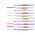 thumbnail image 4 of SagaSave Pocket Highlighter Pen Set Fluorescent Colors Strong Tips 10 Count Stylish Gift, 4 of 8