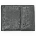 thumbnail image 6 of Men’s Leather Bifold Wallet with Velcro Key Holder Closure for Him, 6 of 6