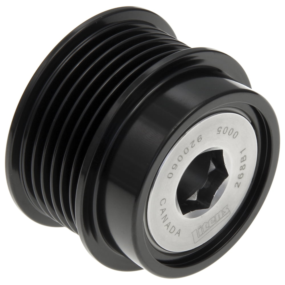 Litens Alt. Decoupler Pulley Fits select: 2015-2018 FORD F150, 2017-2020 GMC ACADIA