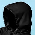 thumbnail image 5 of LIZENG Toddler Raincoat Spring Summer and Autumn Windproof and Rainproof Outdoor Sports Toddler Clothing Toddler Girls Windbreaker, 5 of 6