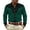 Dark Green@GC@, variant on Mens Western Cowboy Shirts Long Sleeve Buttons Down Shirts for Men Trendy Embroidered Lapel Soft Lightweight Tops