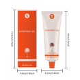 thumbnail image 2 of Gel protector solar SPF30 | Protección hidratante UVA UVB | Rápida absorción | Bloqueador solar ligero y no graso para la cara y el cuerpo | Seguro para pieles sensibles | Ácido hialurónico | Sin, 2 of 7