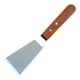thumbnail image 1 of Espátula Pequeña De Acero Inoxidable Con Mango De Madera Espátula Para Fugas Espátula Para Filetes Espátula Para Cocinar Pizza Espátula Para Pescado Frito Pala Para Barbacoa Utensilios Para Hornear, 1 of 3