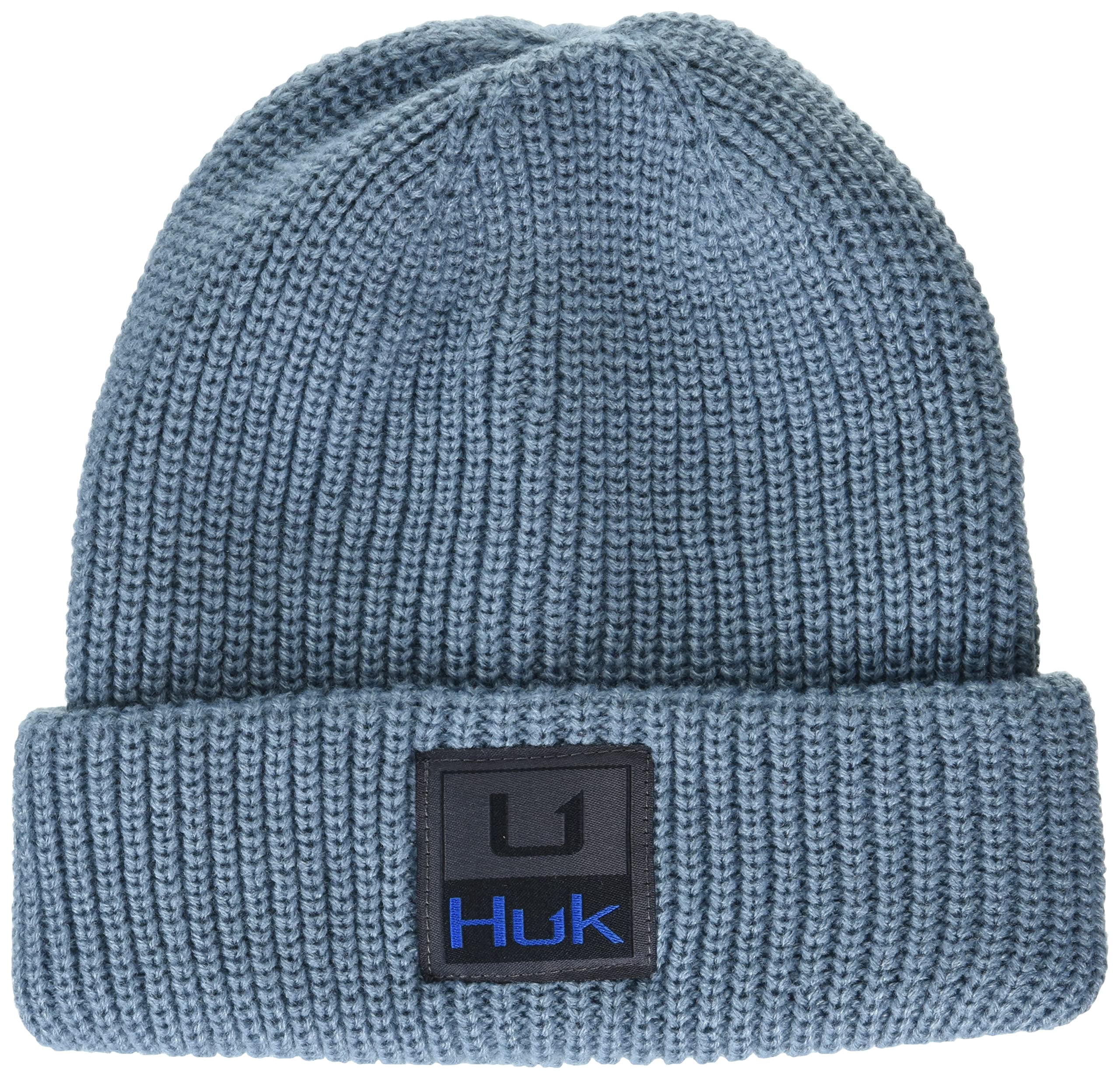 Knit Beanie (Huk'd Up - Silver Blue 
