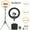 18INCH, variant on 18-Inch LED Ring Light Complete with a Stand, Carrying Bag, And Mobile Phone Holder, Ideal for Smartphone Photography, Live Streaming, Selfies, Makeup Application, And Studio Video And Photo Shoots