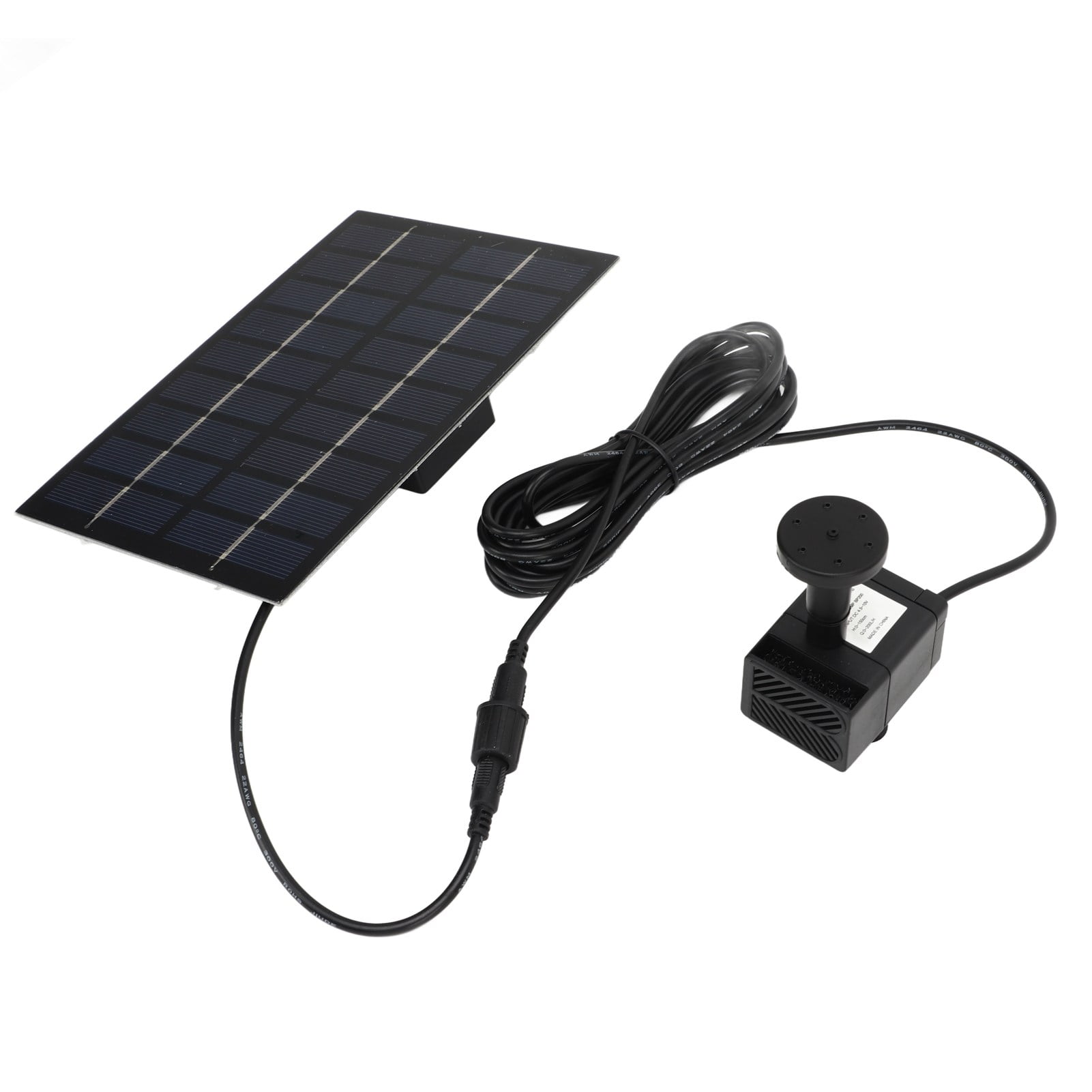 Solar Fountain , 9V 1.8W High Conversion Easy Mounting Solar Water Kit