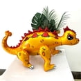 thumbnail image 2 of MOLAGU Giant Self Standing Dinosaur Foil Balloons for Dinosaur Birthday Party Supplies Decorations, 3D Aluminium Foil Balloons Decor, 4Pack, 2 of 6