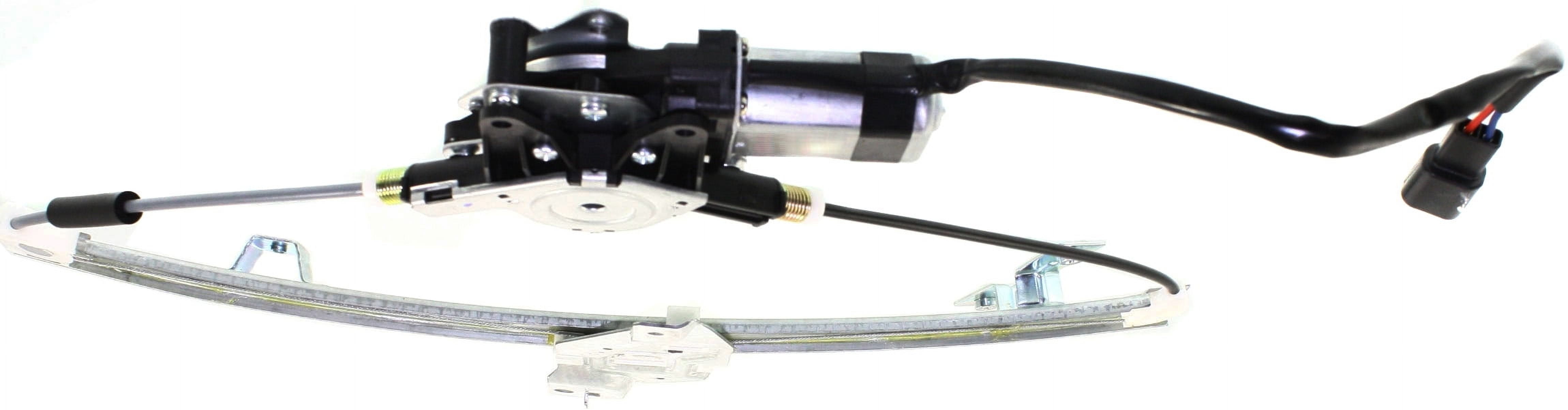 Window Regulator For 2014-2016 Chevrolet Impala Limited 2006-2013 Front, Right Passenger Power With Motor