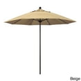 thumbnail image 4 of California Umbrella Venture 7.5' Bronze Market Umbrella in Burgundy, 4 of 4