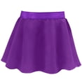 thumbnail image 5 of Lutiedan Girls Skirts Skorts Elastic Flared Baby Flowy Tennis Athletic Skirts Skorts for Girls with Bowknot, 5 of 5