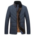 thumbnail image 7 of Middle-aged And Elderly Padded Jacket Father Winter Clothes, 7 of 7