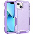 thumbnail image 1 of Estuche de carga inalámbrica para iPhone 14 Plus, protección para cámara, protección en las cuatro esquinas y protección para botones., 1 of 5