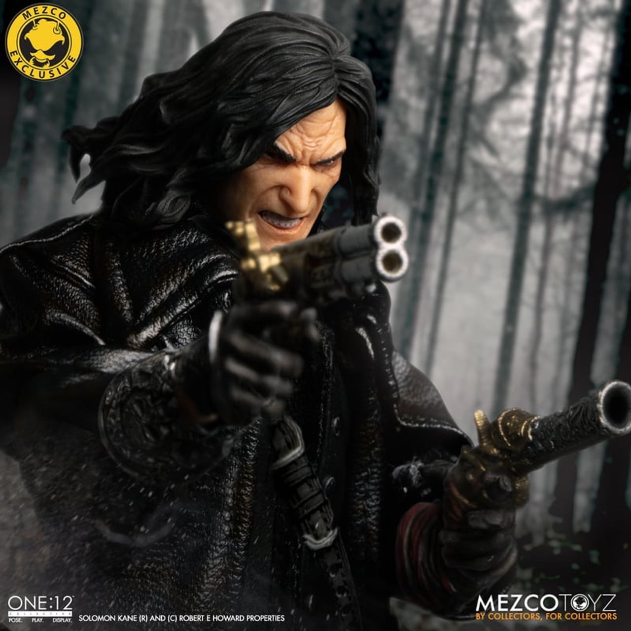 Solomon Kane One:12 Collective Figure from Solomon Kane 1:12