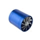 thumbnail image 2 of Turbocompresor De Motor De Coche, Ventilador De Ahorro De Combustible De Gas De Entrada De Aire De Doble Cara, Filtro De Aire De Aleación De Aluminio Para Coche, Pieza De Repuesto De Coche, Advancent VI008896-02, 2 of 6