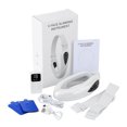 thumbnail image 6 of Pastsky Face Massager with 5 Modes, V-Face Sculpting Tool with 15 Level Intensities, Foldable Double Chin Reducer for Skin Care & Wrinkle Removal, White, 6 of 10