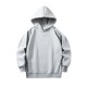 thumbnail image 1 of Gibobby Sudadera playera de manga larga con cuello redondoBebé niños manga larga color sólido pulóver sudaderas con capucha sudaderas Top niños Unisex ab(Gris, 8-9 Años), 1 of 4