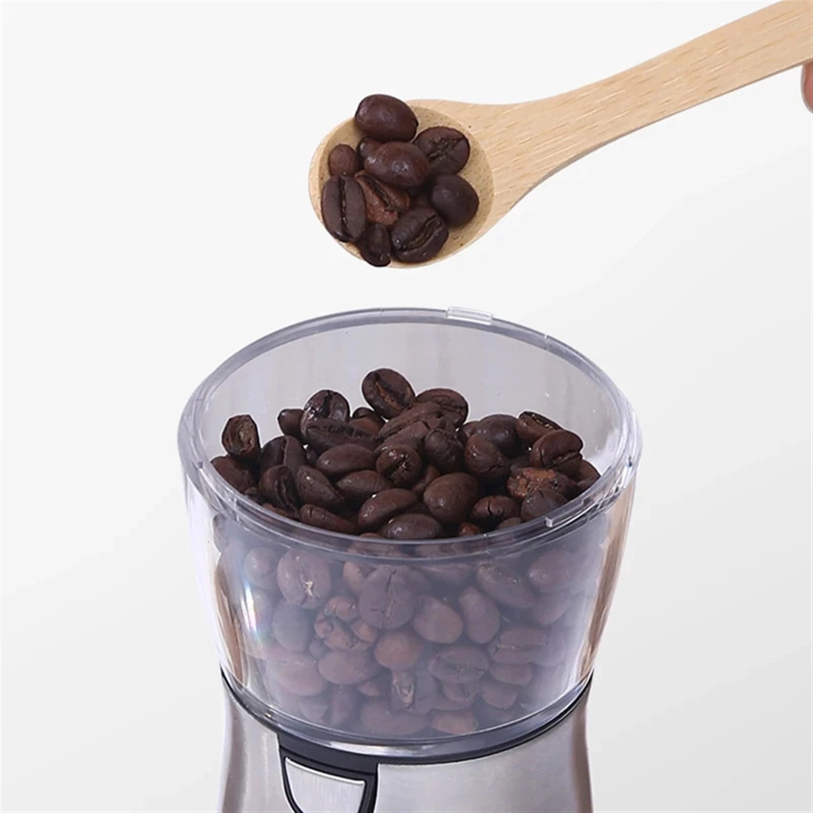 New Electric Coffee Grinder USB Rechargeable Stainless Steel Manual Coffee Mill Machine Bean Grinders Kitchen Accessories ,Friendly Design
