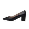 thumbnail image 2 of Zapatos DREAM PAIRS DPU212 Tacones Bajos Gruesos Negros, 2 of 5