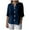 Z1-Navy, variant on YDFCWXW Womens Button Down Shirts for Women Short Sleeve Stretch Business Office Formal Work Blouses Tops Light Blue, S