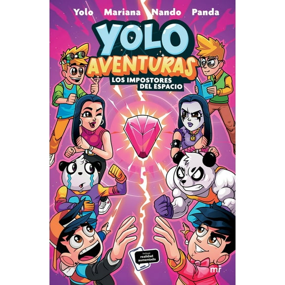 Yolo Adventures 3: Space Impostors (Paperback)
